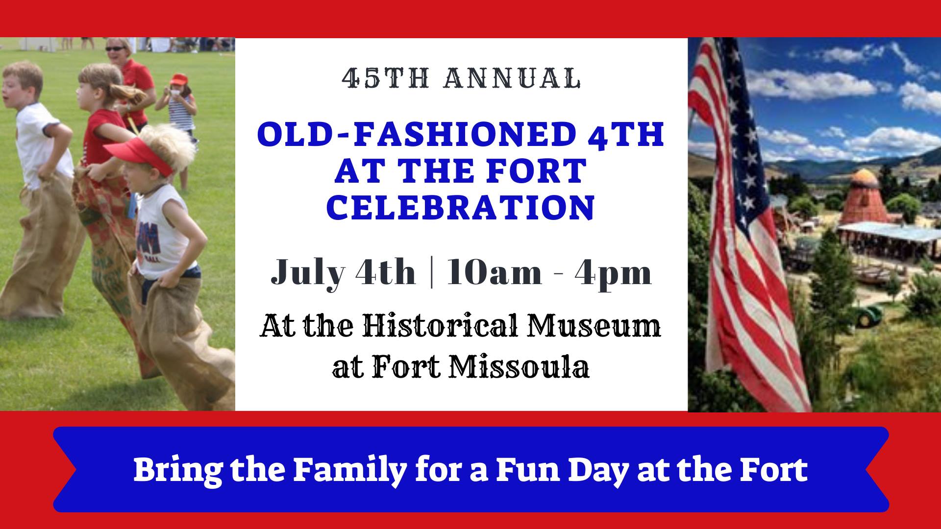 Old-Fashioned 4th @ the Fort Celebration