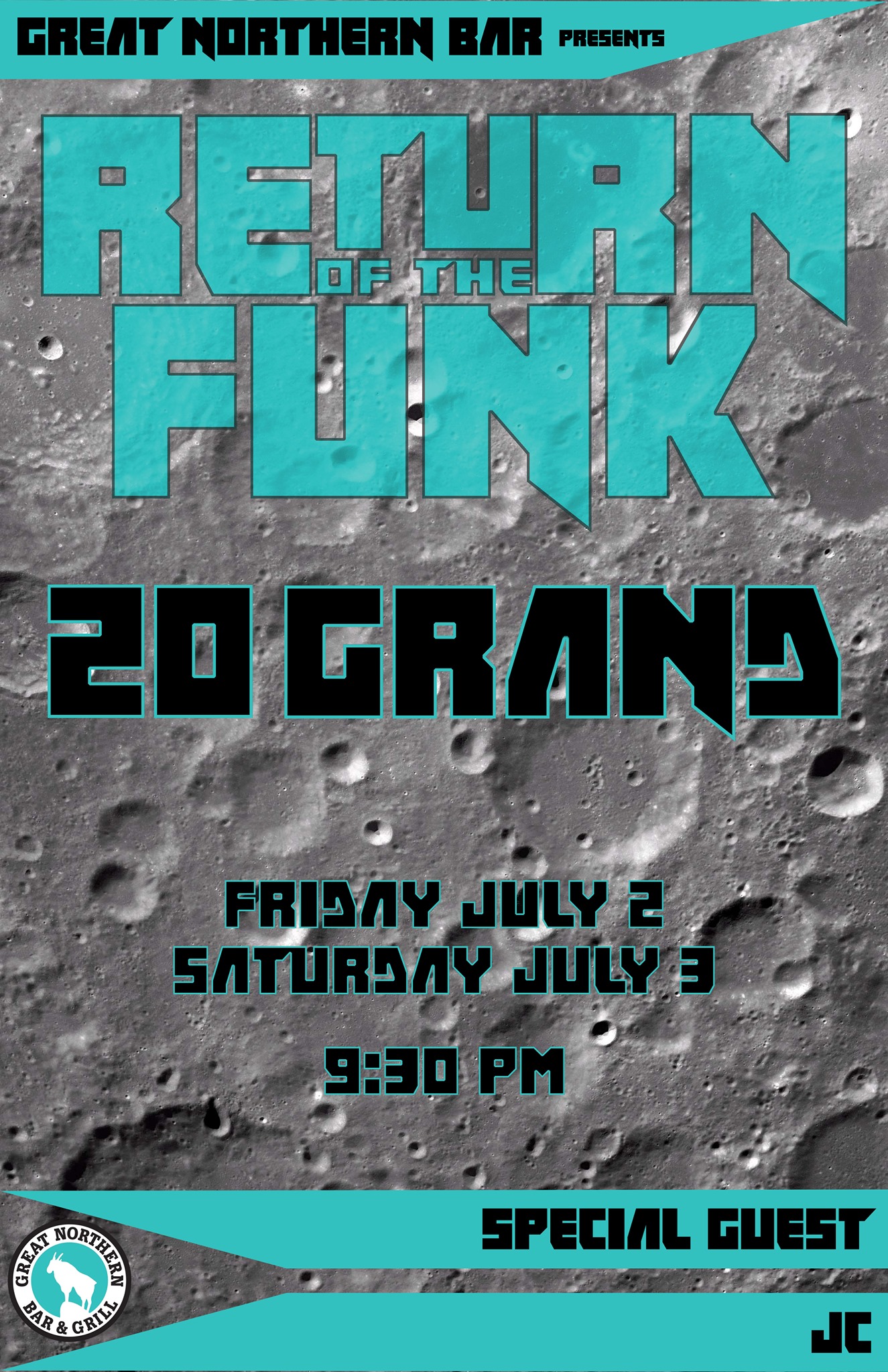 Return of the Funk at Great Northern Bar