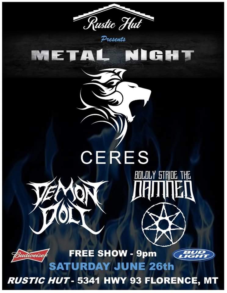 Rock the Root: Ceres, Demon Doll, and Boldly Stride the Damned