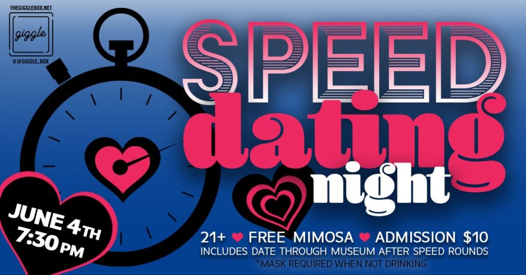 Speed Dating at the Giggle Box