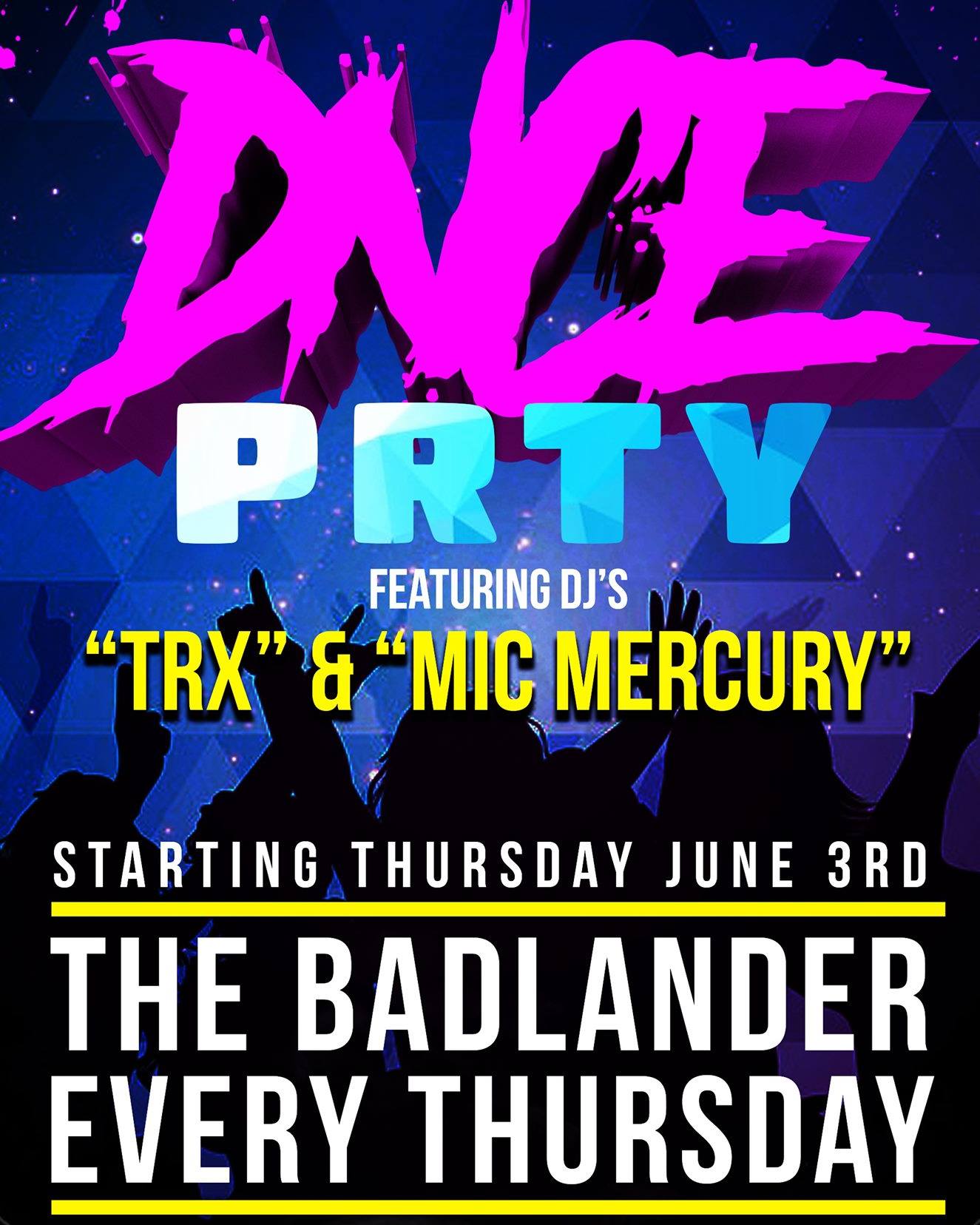 Dancy Party at Badlander on Thursday
