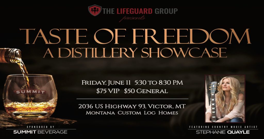 Taste of Freedom - A Distillery Showcase