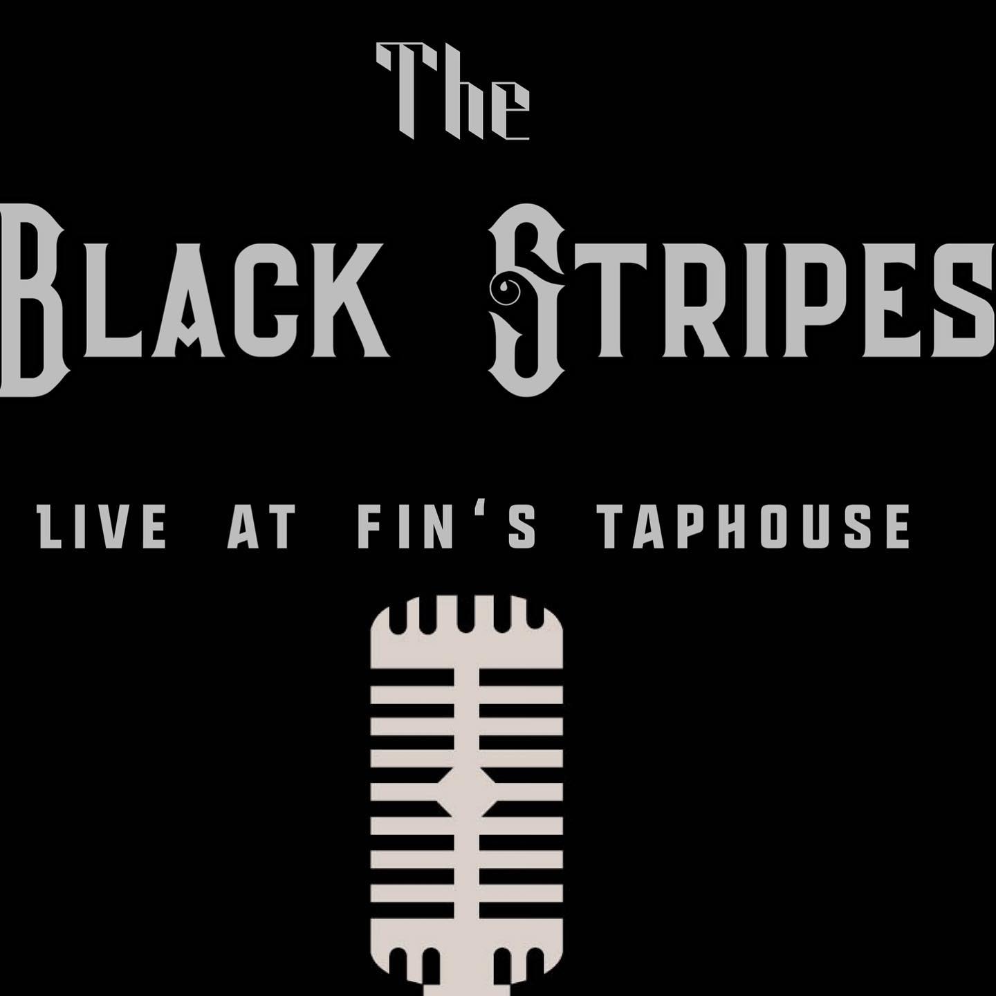 The Black Strips at Fin's Taphouse