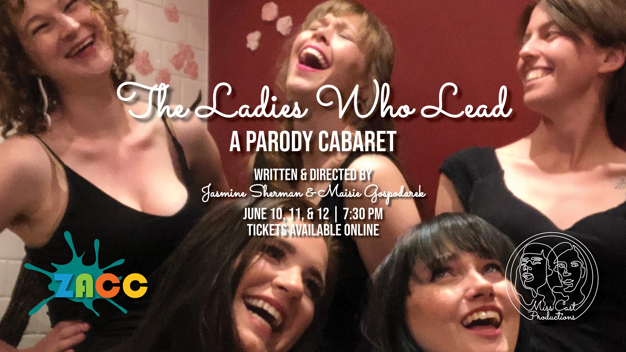 The Ladies Who Lead: A Parody Cabaret