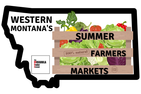 Western Montana's Summer Farmers Markets from The MUG