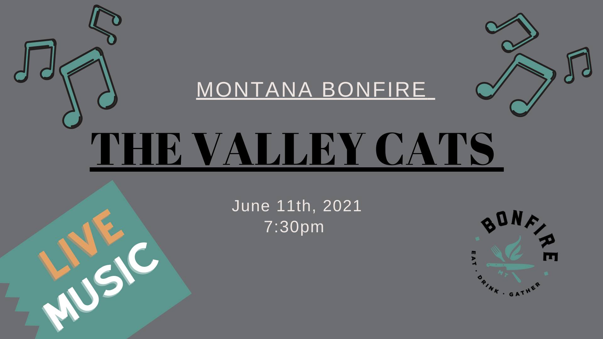 The Valley Cats at Montana Bonfire