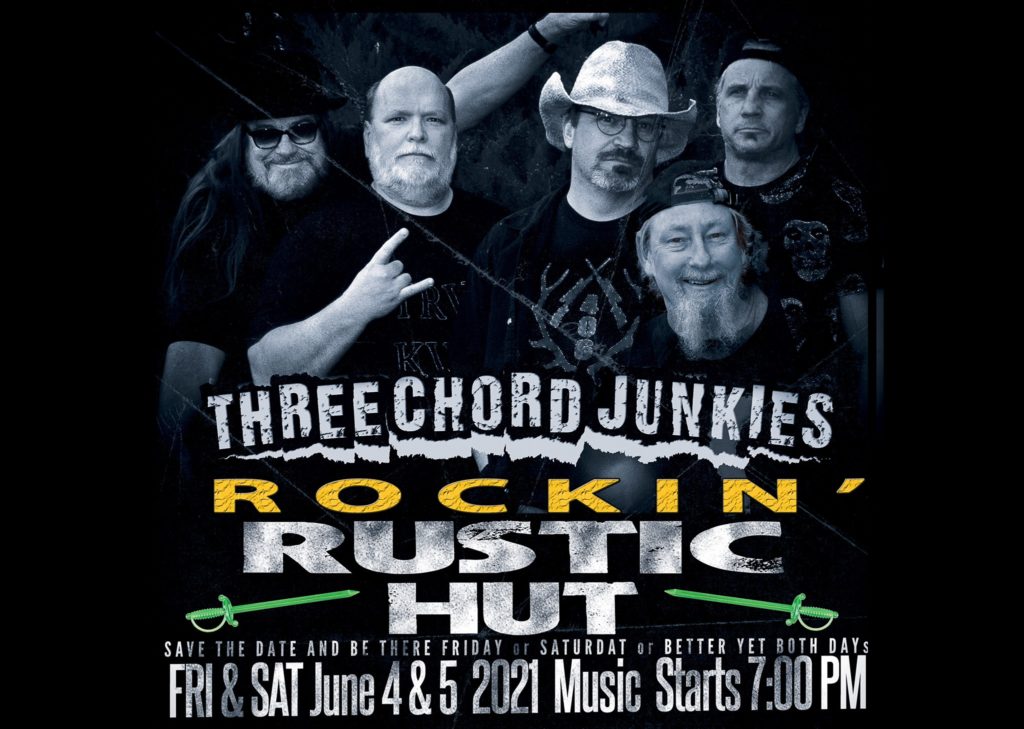Three Chord Junkies @ Rustic Hut