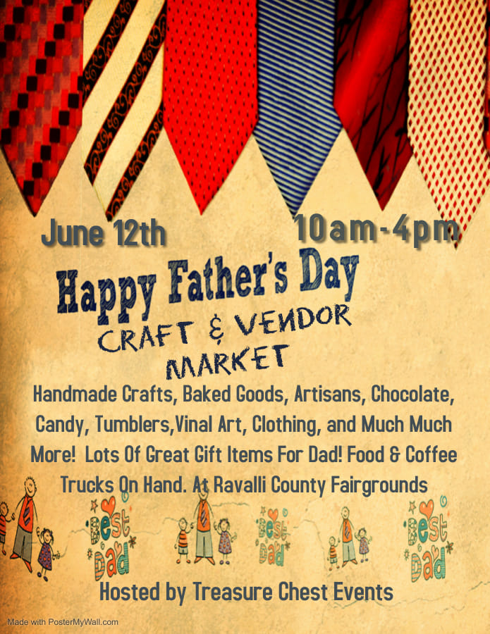 Father's Day Craft & Vendor Market