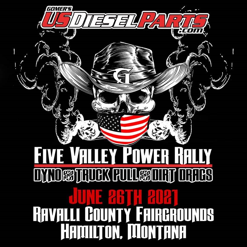 US Diesel Parts Five Valley Power Rally