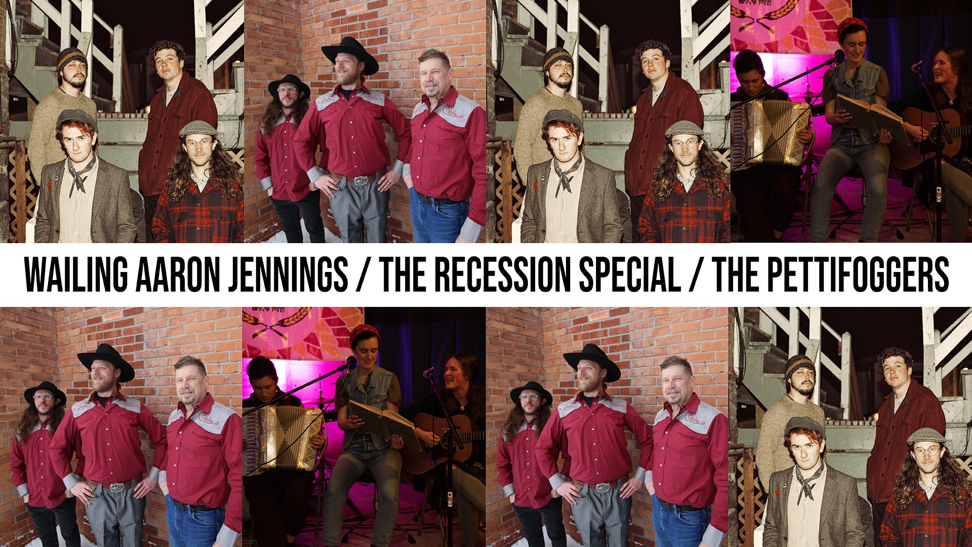 Wailing Aaron Jennings & Co. - The Recession Special - The Pettifoggers