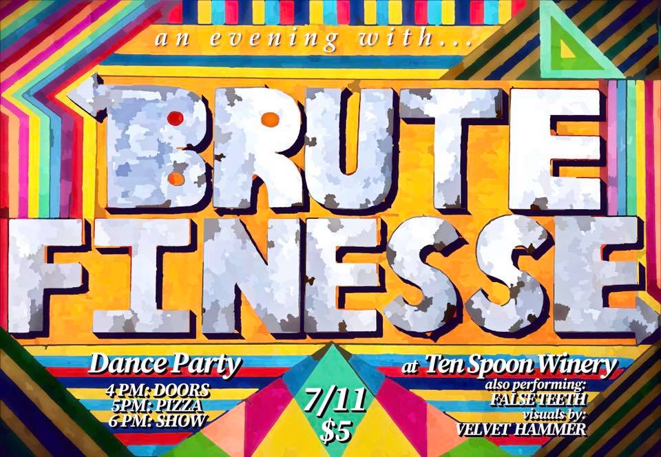 BRUTE FINESSE GET DOWN EXTRAVAGANZA w/ False Teeth and visuals by Velvet Hammer