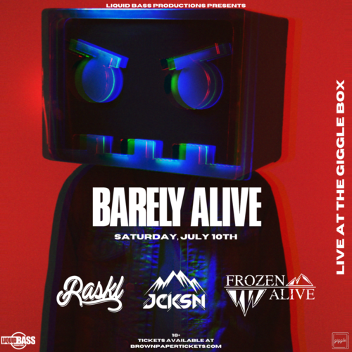 Barely Alive live at the Giggle Box