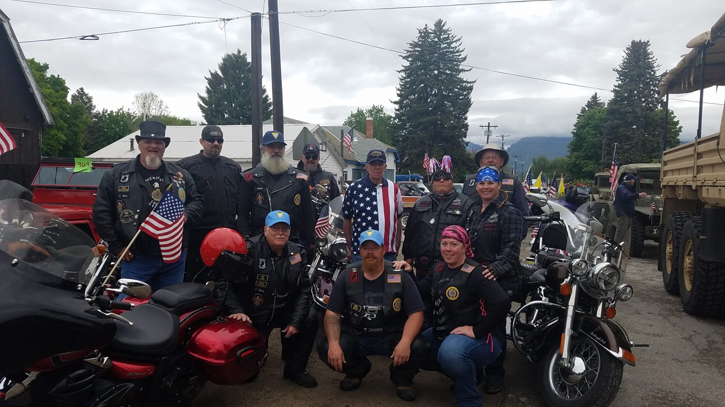 Corvallis Post 91 Legion Riders