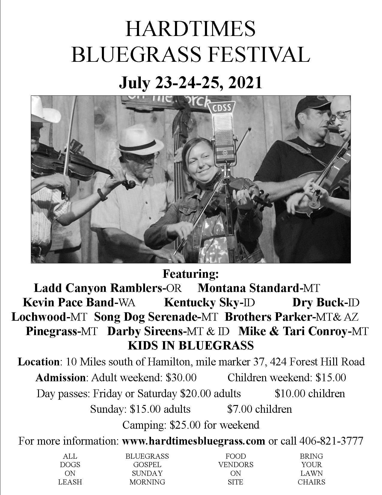 Hardtimes Bluegrass Festival