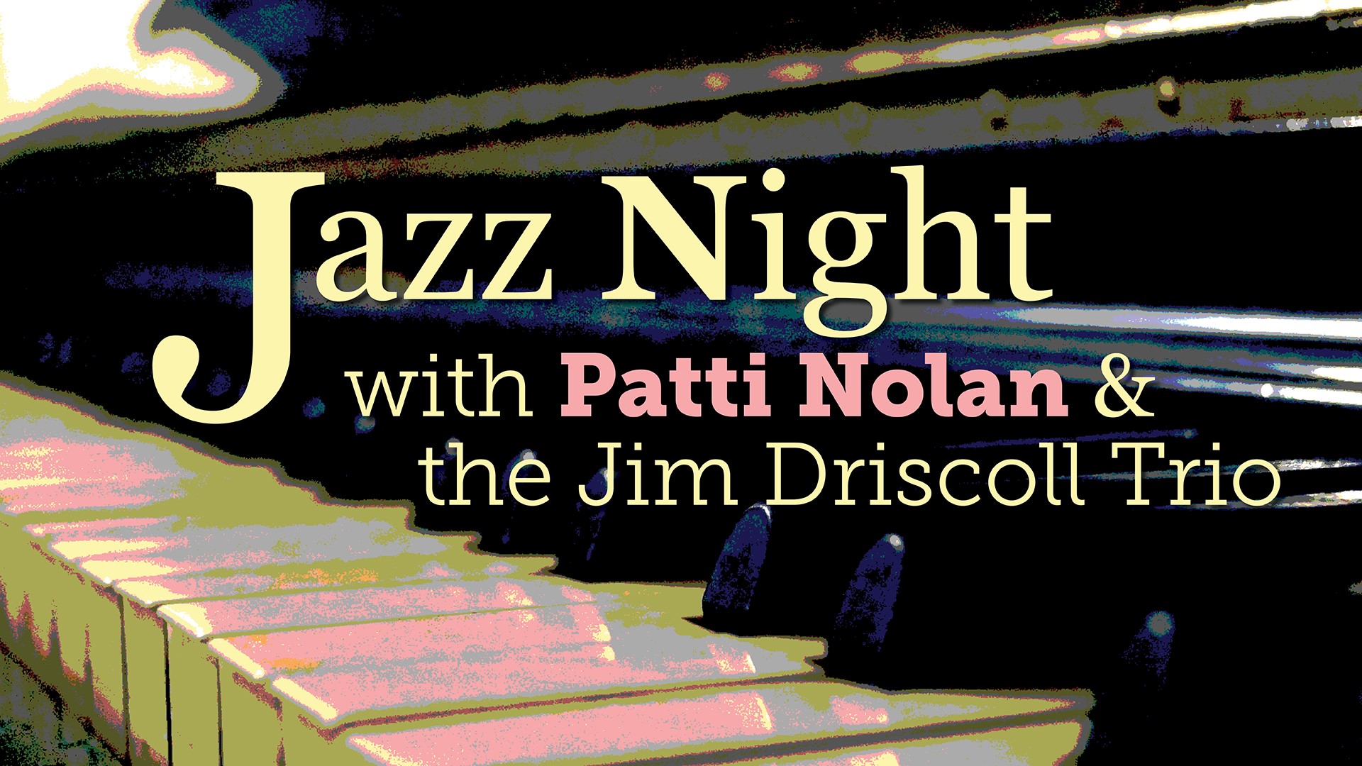 Jazz Night with Patti Nolan & the Jim Driscoll Trio