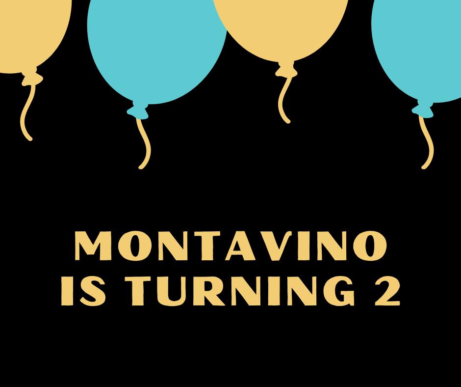 MontaVino is turning 2