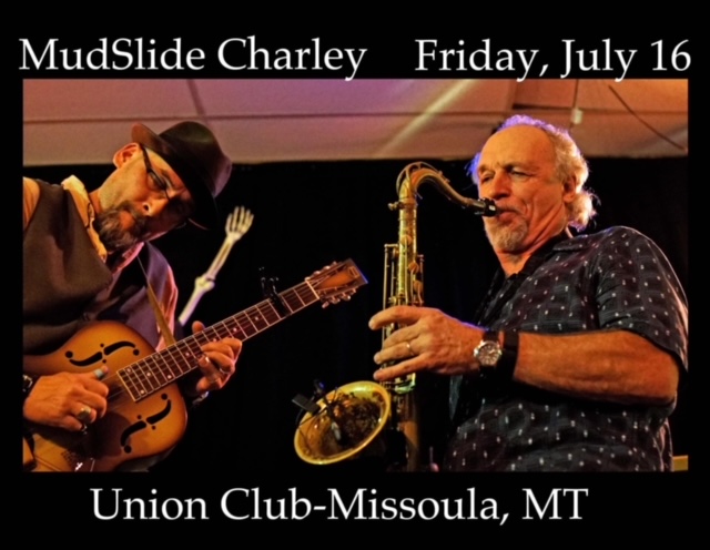 MudSlide Charley - Union Club