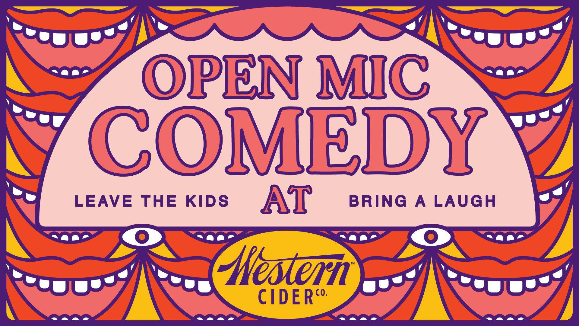 Open Mic Comedy at Western Cider