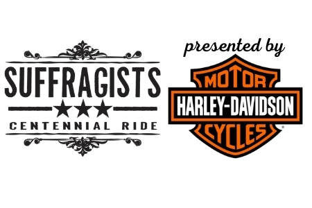 Suffragists Centennial Centennial Ride 2021 presented by Harley-Davidson