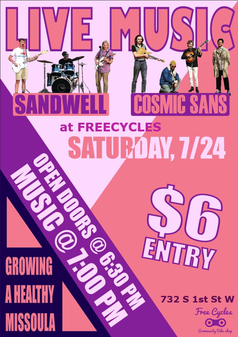 Sandwell and Cosmic Sans