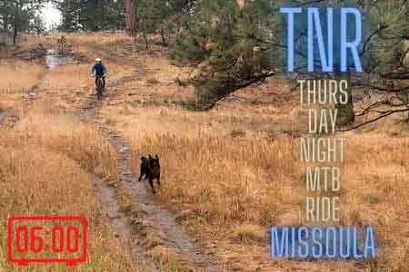 Thursday Night Ride Missoula: Blue Mountain