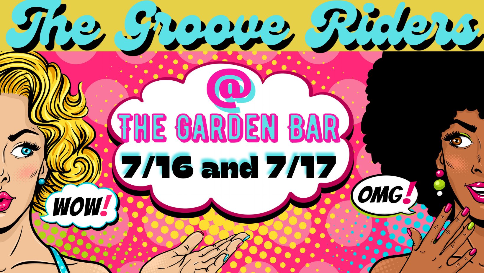 The Groove Riders at the Garden Bar