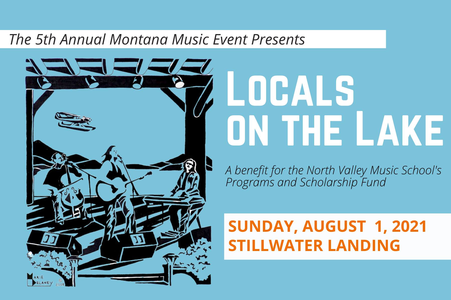 The Montana Music Event presents Locals on the Lake