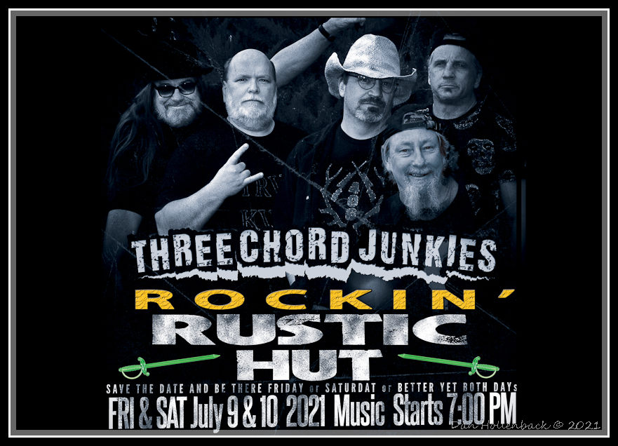 Three Chord Junkies at Rustic Hut