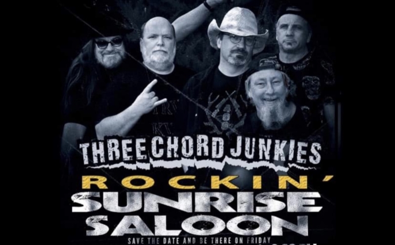 Three Chord Junkies at the Sunrise Saloon