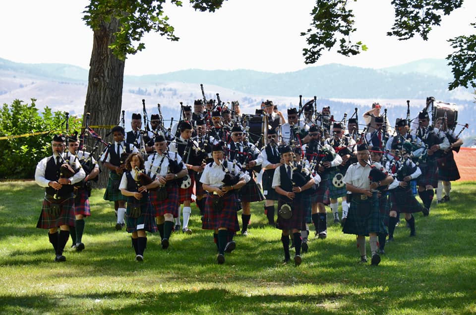 12th Annual Bitterroot Celtic Games and Gathering