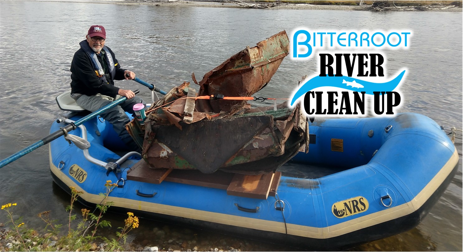 Bitterroot River Clean-Up