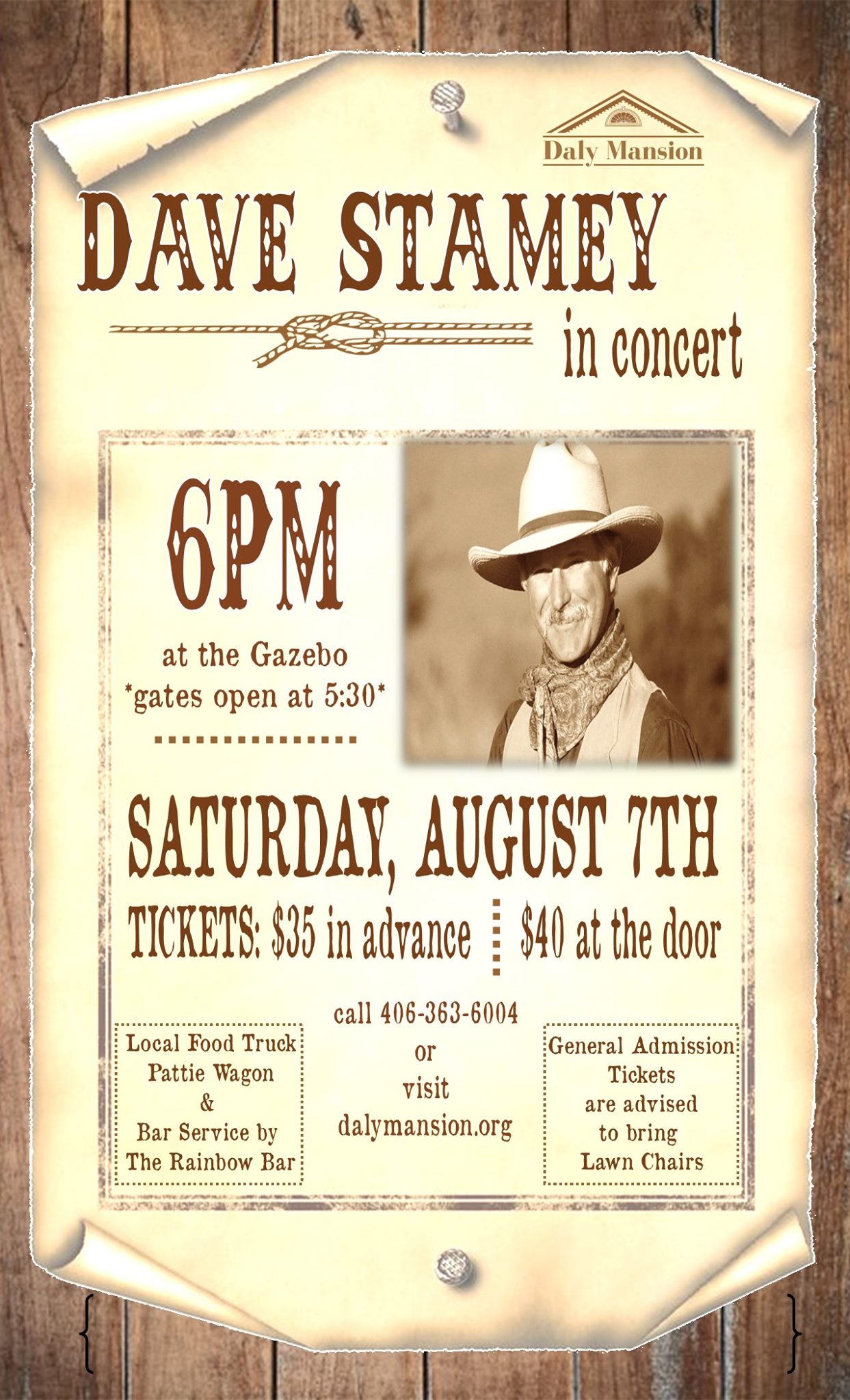Dave Stamey in Concert!