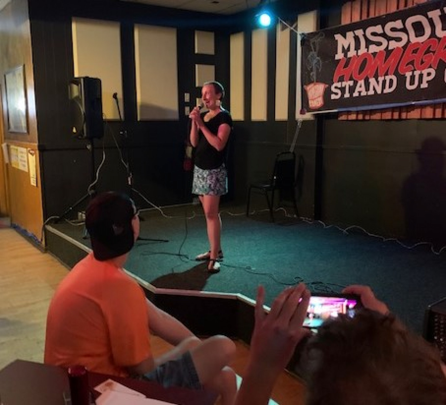 Home Grown Open Mic Comedy