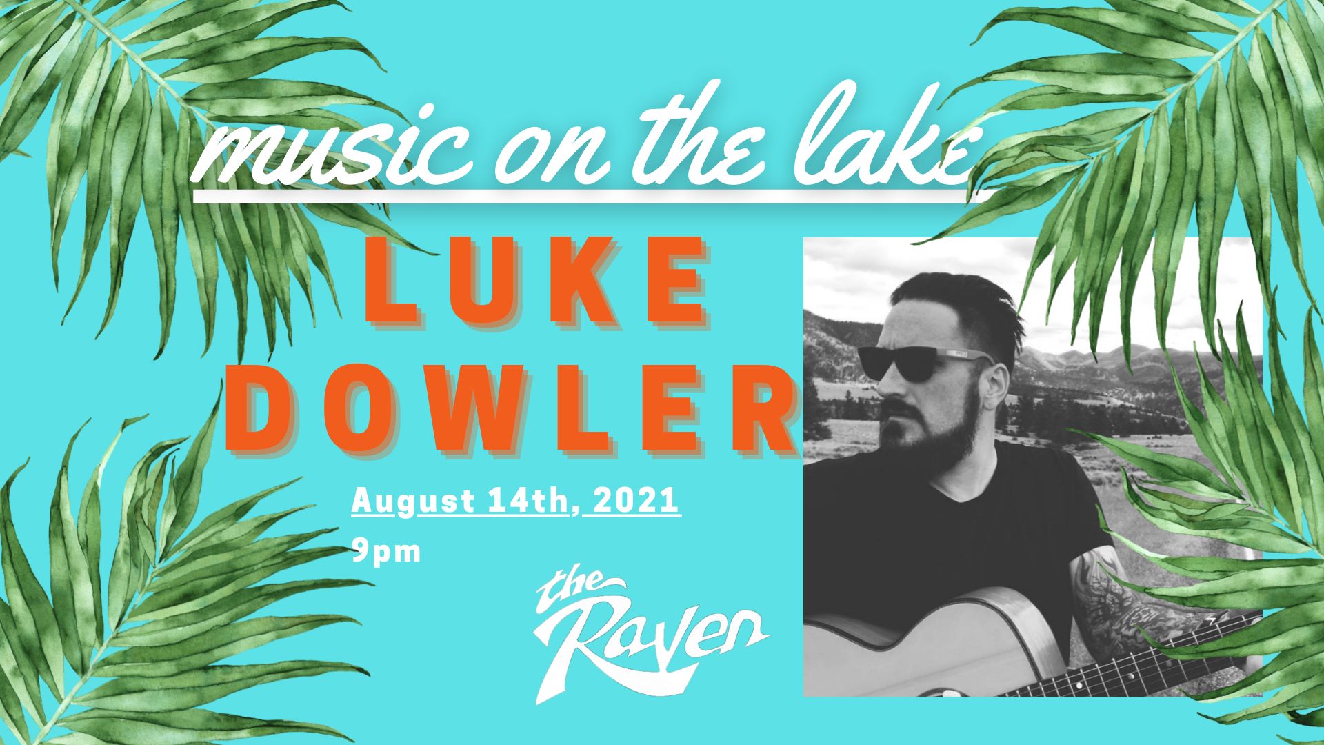 Live Music on the Lake with Luke Dowler