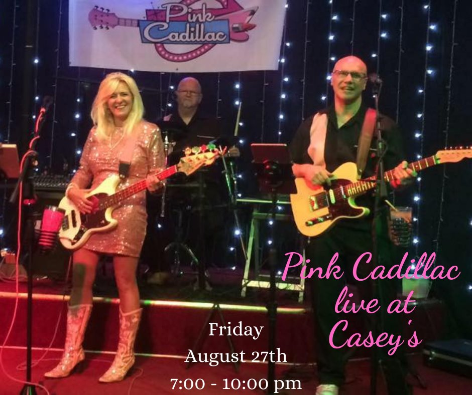 Pink Cadillac at Casey's