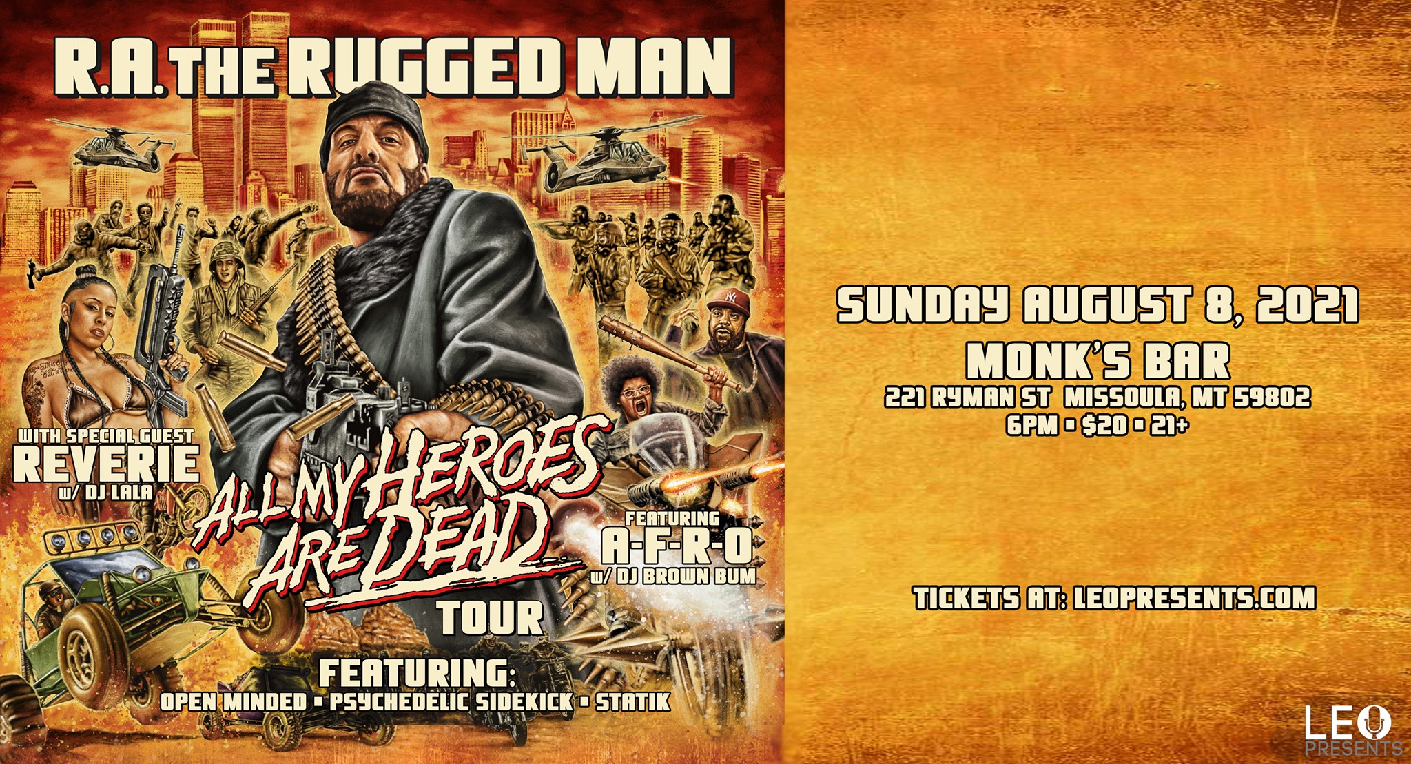 R.A. the Rugged Man: All My Heroes Are Dead