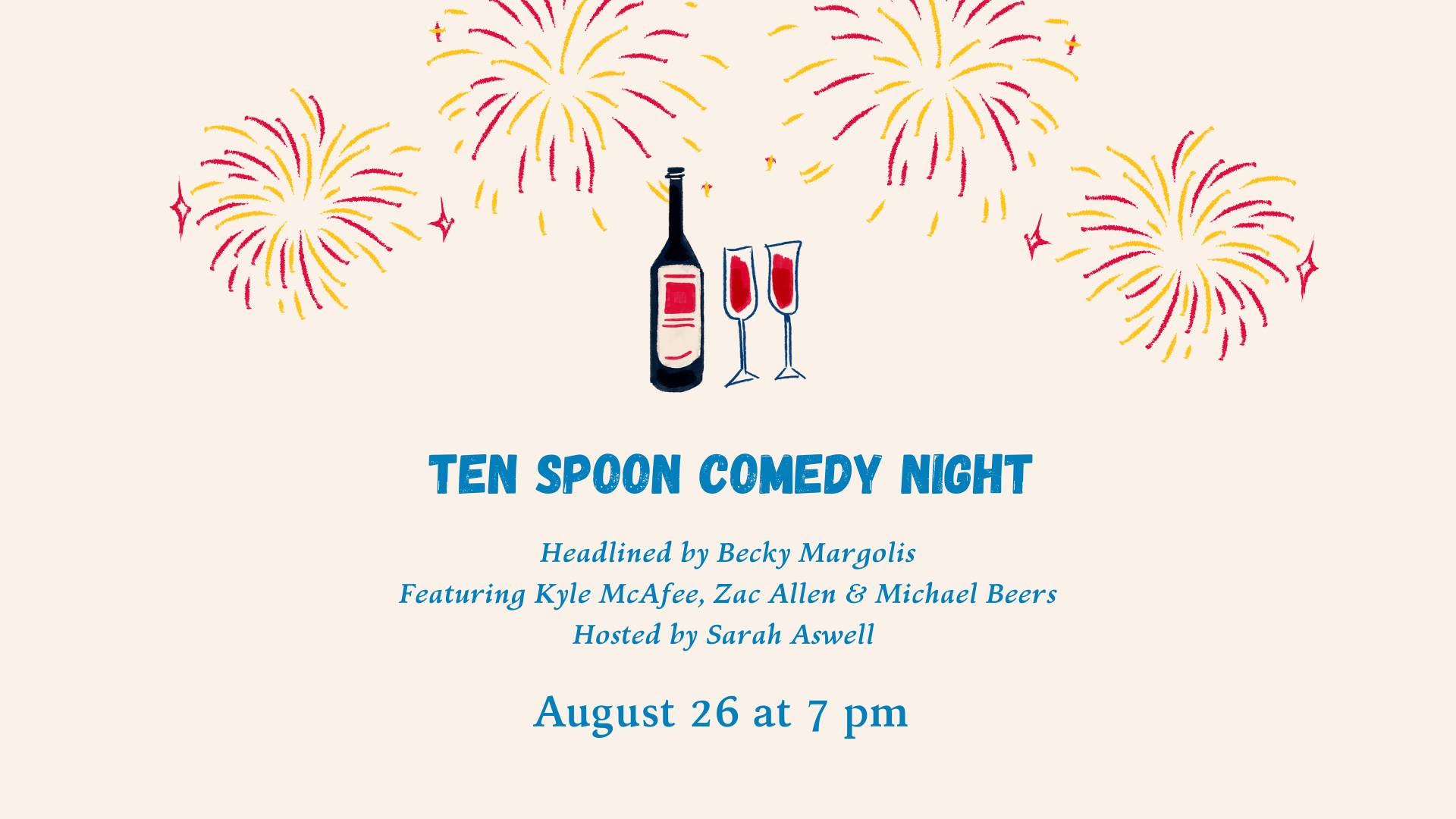 Revival Comedy Night At Ten Spoon