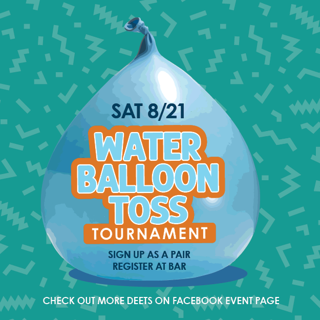 Sacred Waters Water Balloon Toss Tourney