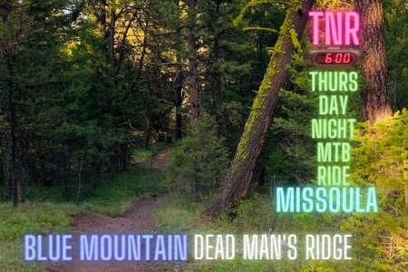 TNR Blue Mountain Dead Mans Ridge