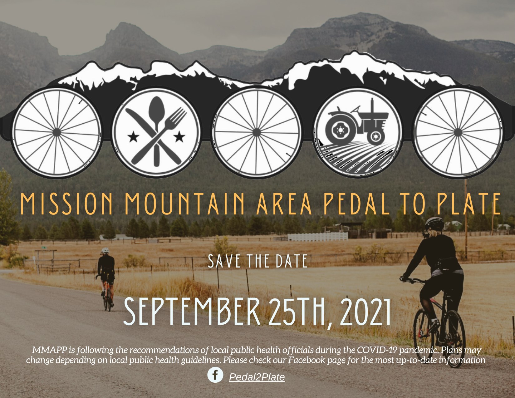 2021 Mission Mountain Area Pedal to Plate