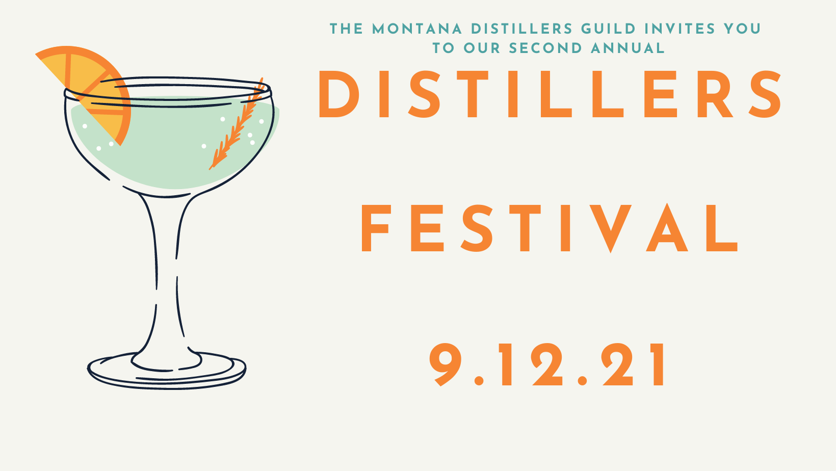 2nd Annual Distillers Fest - Sunday, September 12 at Caras Park in Missoula, Montana