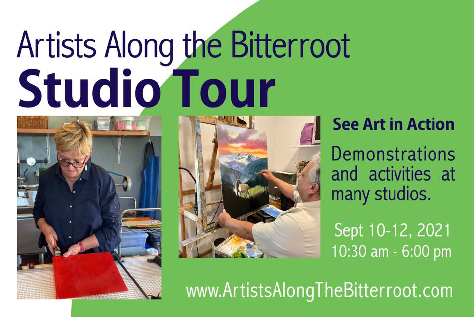 Artists Along the Bitterroot Studio Tour