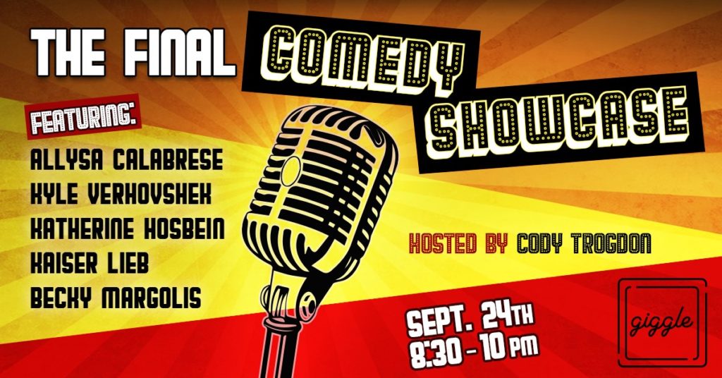 Final Comedy Showcase