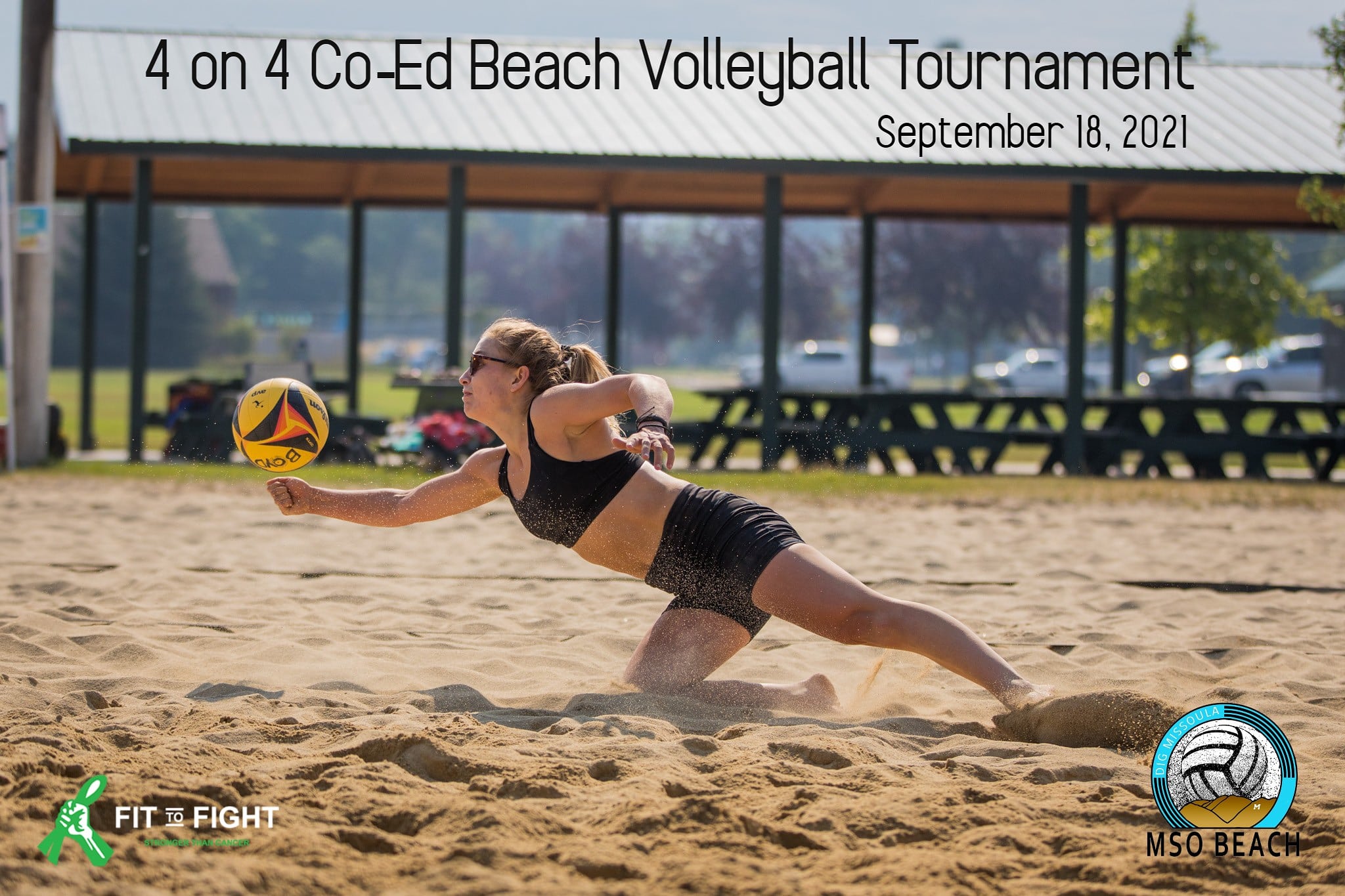 Fit-To-Fight Beach Volleyball Tournament