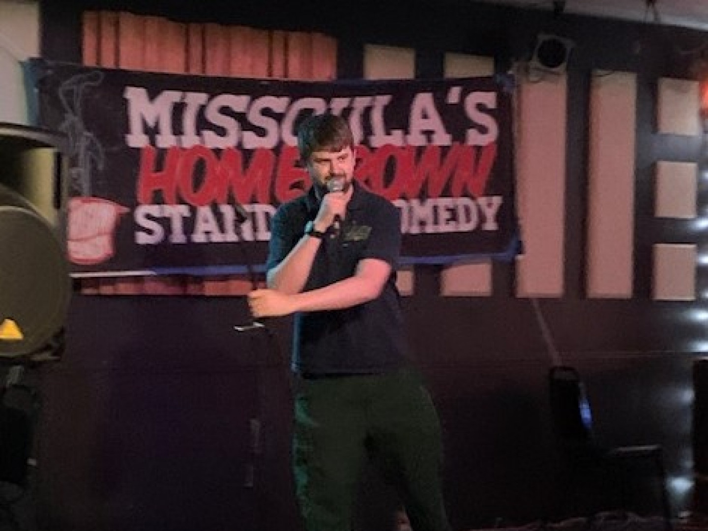 Homegrown Open Mic Comedy