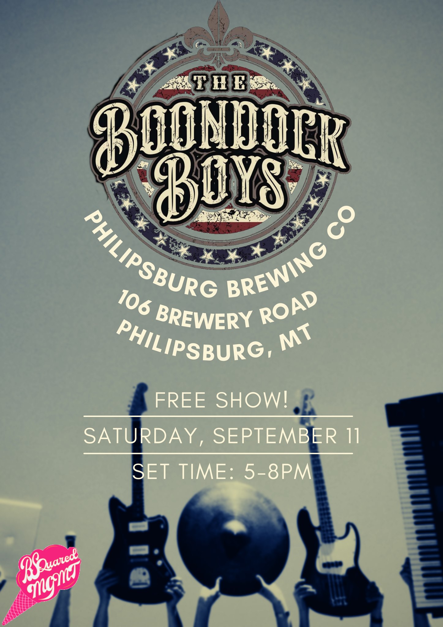 The Boondock Boys at The Philipsburg Brewing Company - The Springs