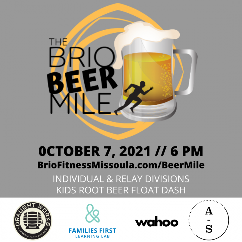 2021 Brio Fitness Beer Mile