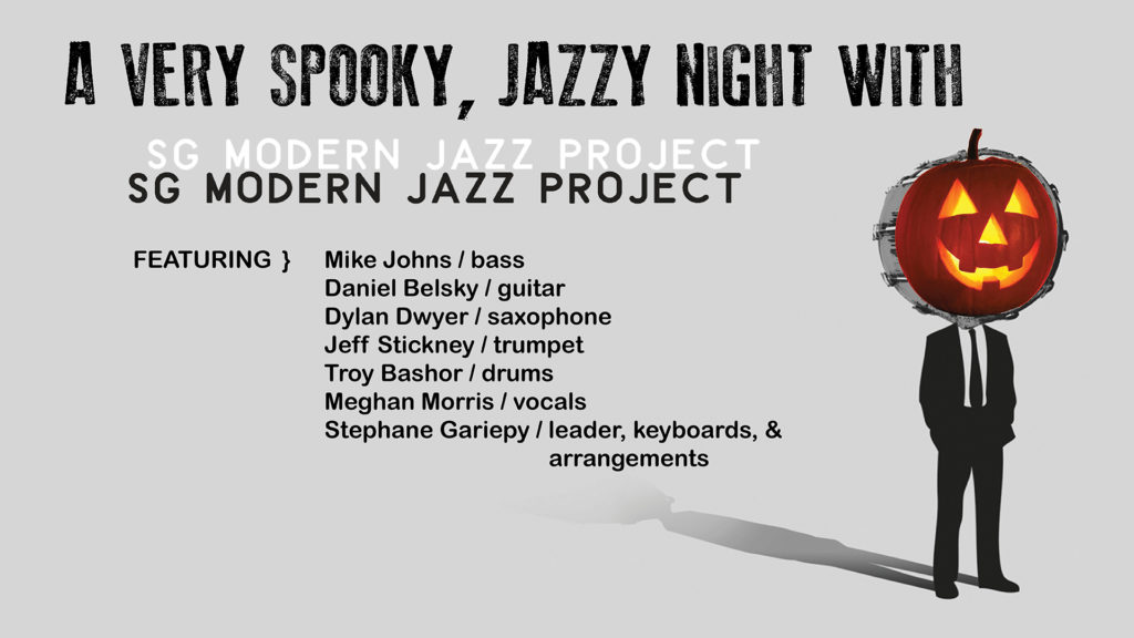 A Very Spooky, Jazzy Night with SG Modern Jazz Project