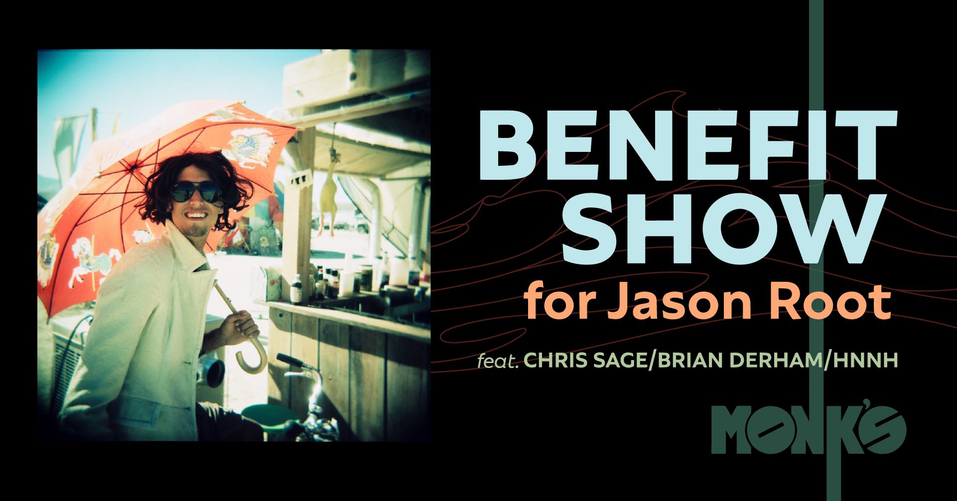 Benefit Show for Jason Root feat. Chris Sage / Brian Derham / Hnnh