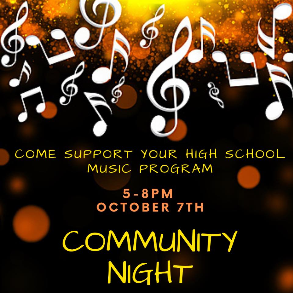 Community Night - High School Music Program